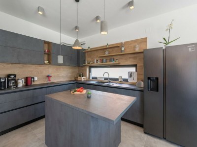 Holiday house Villa in Novigrad mit Pool und Meerblick - Features photo 30