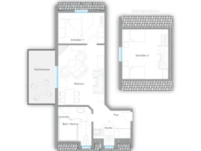 Holiday apartment Villa Harmonie - Apt. 2 - Document photo 21