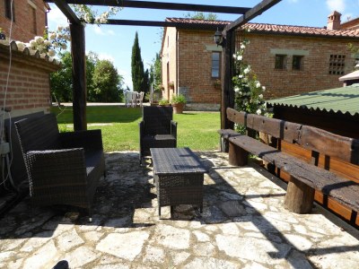 Farmhouse Tuscan Hilltop Farm Stay - Outdoor photo 39