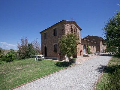 Farmhouse Bauernhaus in der Toskana bei Siena - Outdoor photo 8