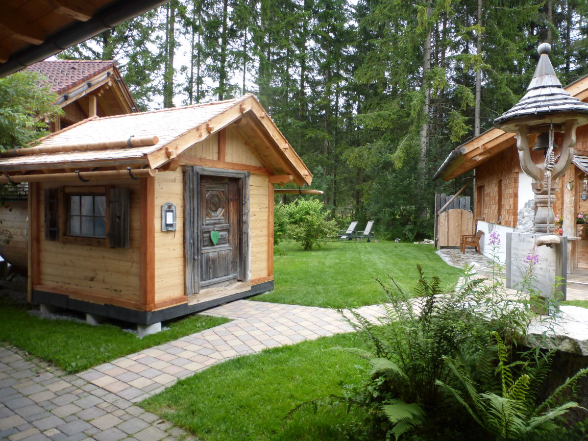 Alpine hut At Haldensee - Outdoor photo 4