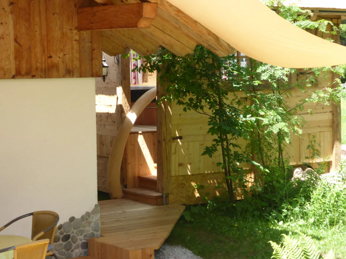 Alpine hut At Haldensee - Outdoor photo 5