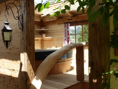 Alpine hut At Haldensee - Outdoor photo 6