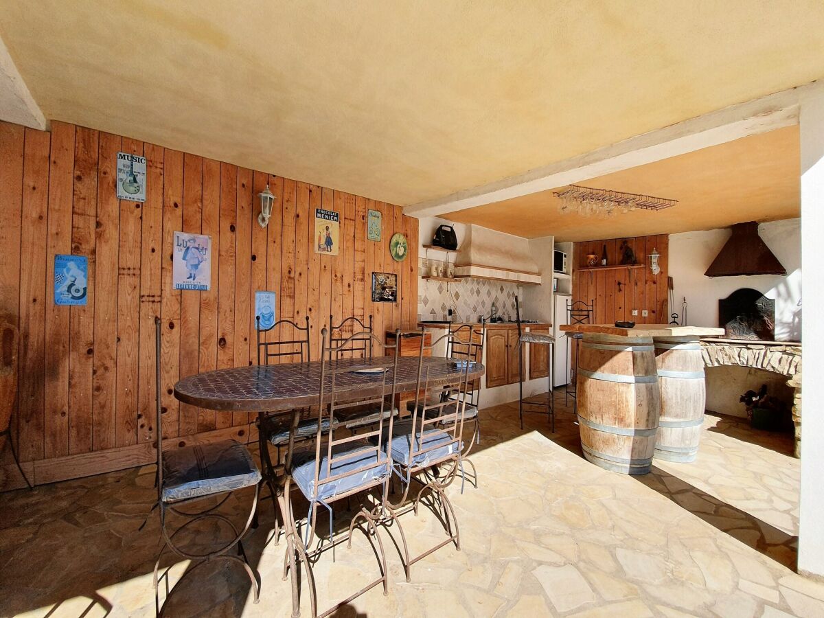 Villa Majestätische Villa in Homps mit privatem Pool - Outdoor photo 2