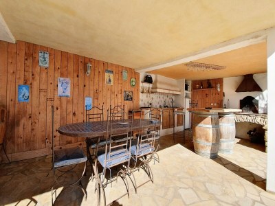 Villa Majestätische Villa in Homps mit privatem Pool - Outdoor photo 2