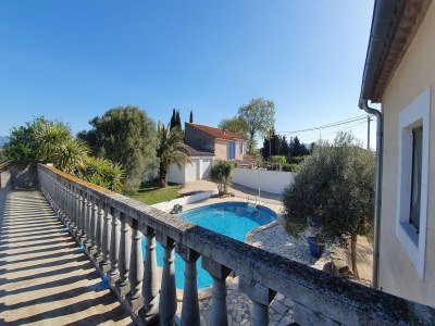 Villa Majestätische Villa in Homps mit privatem Pool - Outdoor photo 11