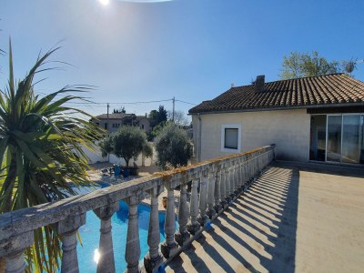 Villa Majestätische Villa in Homps mit privatem Pool - Outdoor photo 12