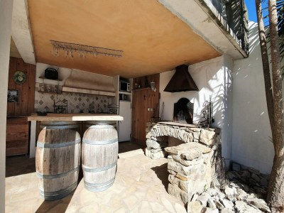 Villa Majestätische Villa in Homps mit privatem Pool - Outdoor photo 13