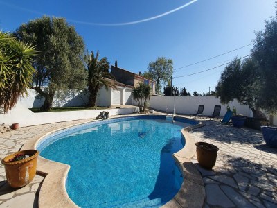 Villa Majestätische Villa in Homps mit privatem Pool - Outdoor photo 15