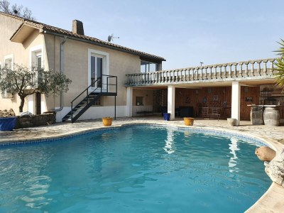 Villa Majestätische Villa in Homps mit privatem Pool - Outdoor photo 17