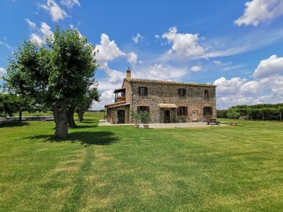 Farmhouse Rustic Farmhouse in Lazio in Castiglione in Teverina - Farmhouse