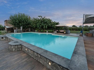 Farmhouse Rustic Farmhouse in Lazio - Outdoor photo 7