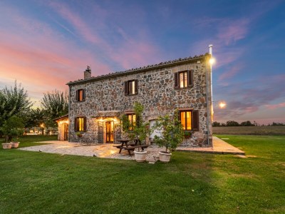 Farmhouse Rustic Farmhouse in Lazio - Outdoor photo 9