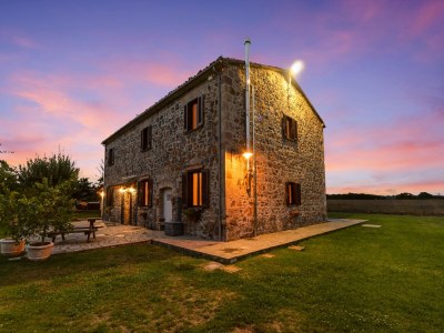 Farmhouse Rustic Farmhouse in Lazio - Outdoor photo 11