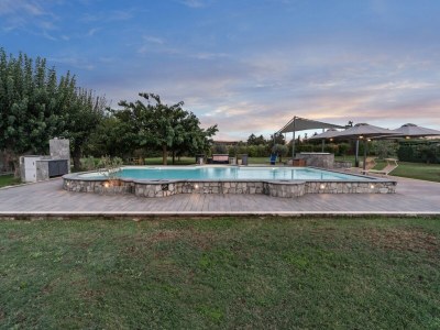 Farmhouse Rustic Farmhouse in Lazio - Outdoor photo 12