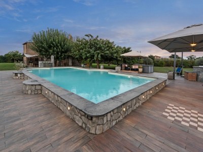 Farmhouse Rustic Farmhouse in Lazio - Outdoor photo 18