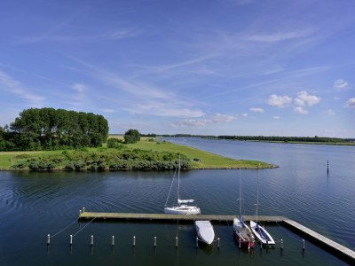 Apartment Apartment in Veere with Lake Views & Marina - Environment photo 26