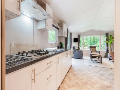 Holiday house Chalet im Wald mit Pool - Features photo 13