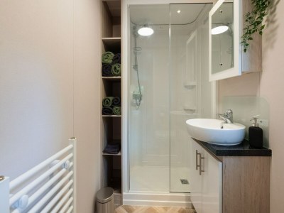 Holiday house Chalet im Wald mit Pool - Features photo 16