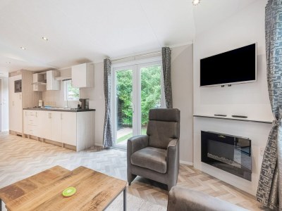 Holiday house Chalet im Wald mit Pool - Features photo 17