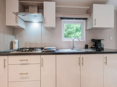 Holiday house Chalet im Wald mit Pool - Features photo 23