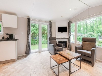 Holiday house Chalet im Wald mit Pool - Features photo 25