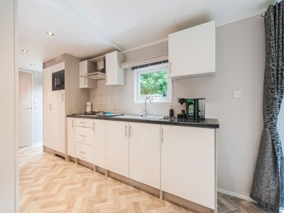 Holiday house Chalet im Wald mit Pool - Features photo 26