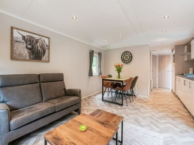 Holiday house Chalet im Wald mit Pool - Features photo 27