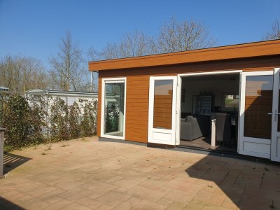 Holiday house Luxus-Chalet mit eigener Schaluppe und Hafen in Bantega Friesland - Outdoor photo 6