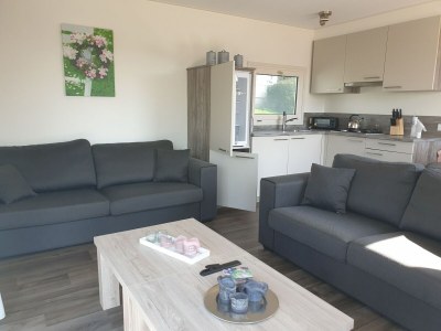 Holiday house Luxus-Chalet mit eigener Schaluppe und Hafen in Bantega Friesland - Features photo 10