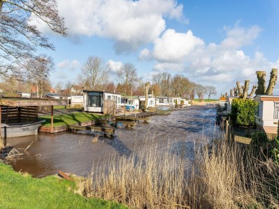 Holiday house Luxus-Chalet mit eigener Schaluppe und Hafen in Bantega Friesland - Environment photo 32
