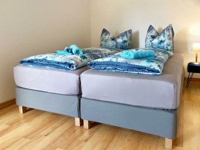 Apartment 6-Bett-Ferienhaus Dusche/WC, 3 Schlafräume - Features photo 18