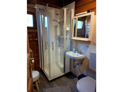 Apartment Ferienhaus Fohlenwiese, Dusche, WC, 2 Schlafräume - Features photo 25