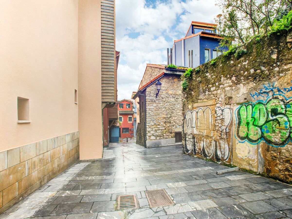 Apartment Ferienwohnung in Gijón in der Nähe des Strandes San Lorenzo - Outdoor photo 4