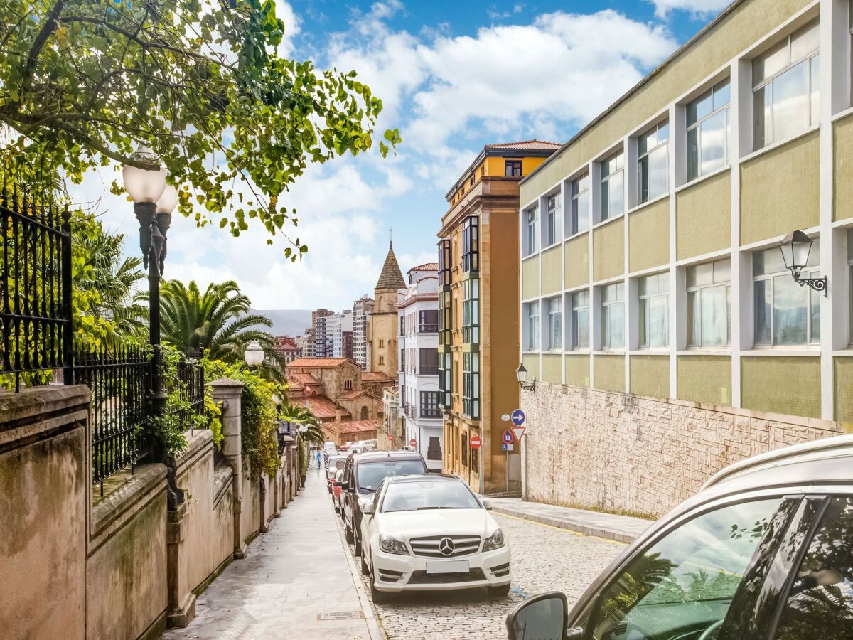 Apartment Ferienwohnung in Gijón in der Nähe des Strandes San Lorenzo - Outdoor photo 5