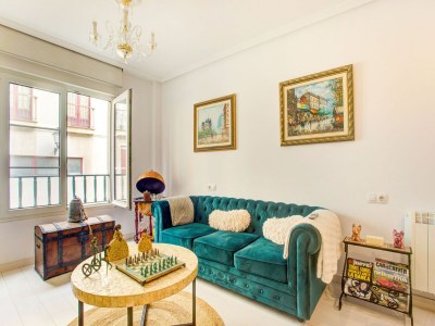 Apartment Ferienwohnung in Gijón in der Nähe des Strandes San Lorenzo - Apartment