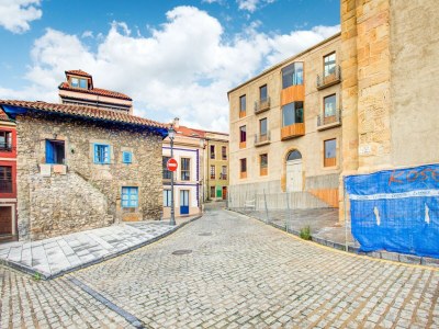 Apartment Ferienwohnung in Gijón in der Nähe des Strandes San Lorenzo - Outdoor photo 3