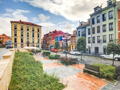 Apartment Ferienwohnung in Gijón in der Nähe des Strandes San Lorenzo - Environment photo 29