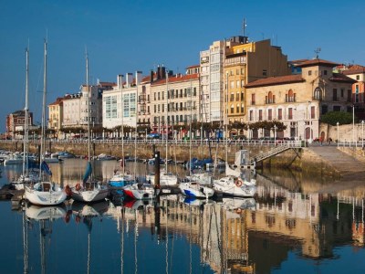 Apartment Ferienwohnung in Gijón in der Nähe des Strandes San Lorenzo - Environment photo 30