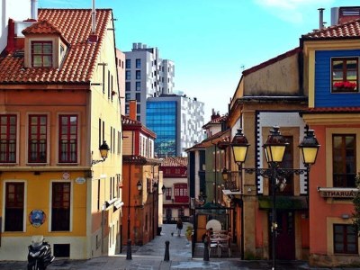 Apartment Ferienwohnung in Gijón in der Nähe des Strandes San Lorenzo - Environment photo 32