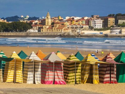 Apartment Ferienwohnung in Gijón in der Nähe des Strandes San Lorenzo - Outdoor photo 34