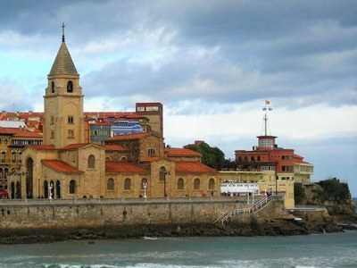 Apartment Ferienwohnung in Gijón in der Nähe des Strandes San Lorenzo - Outdoor photo 36