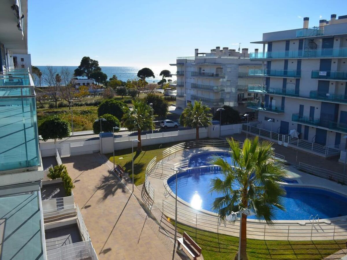 Apartment Wunderbare Wohnung in Cambrils mit Swimmingpool - Outdoor photo 3