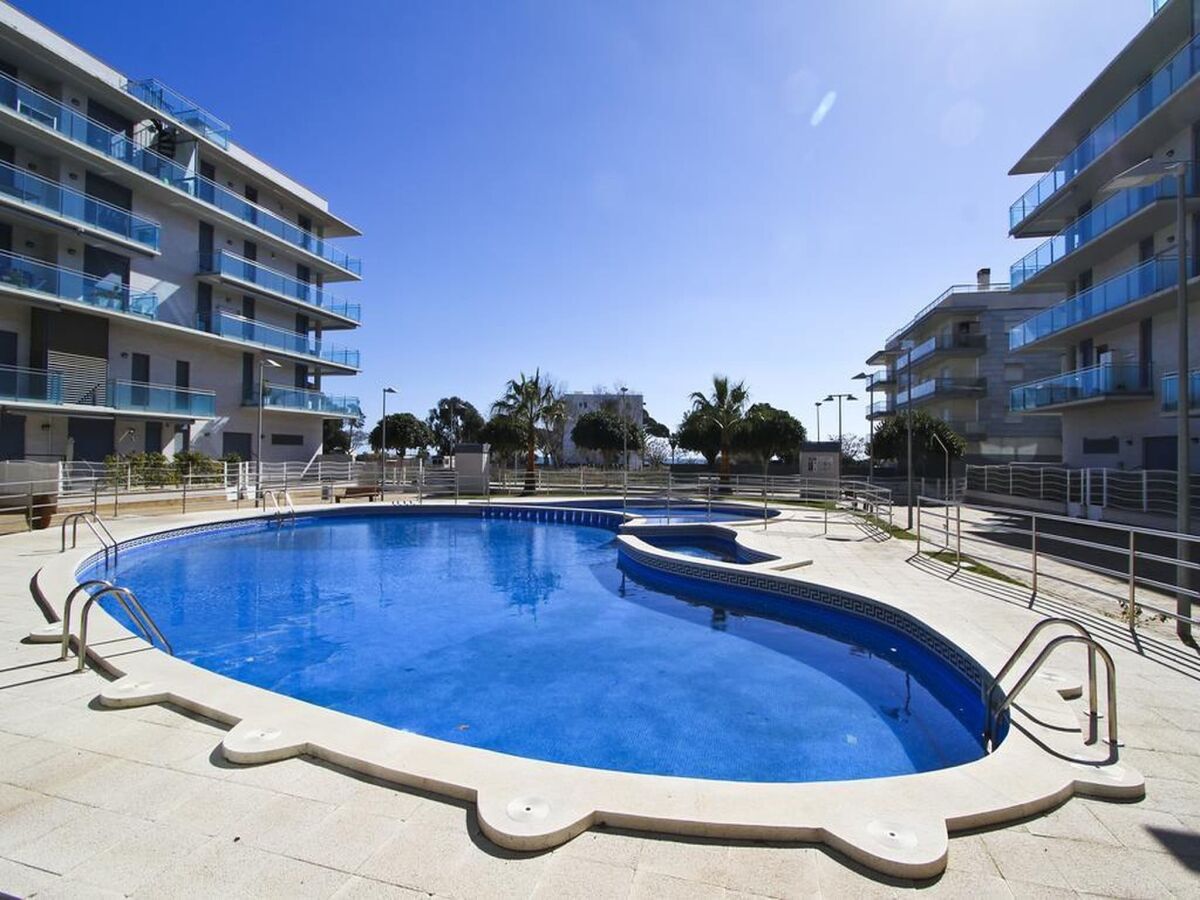 Apartment Wunderbare Wohnung in Cambrils mit Swimmingpool - Outdoor photo 4