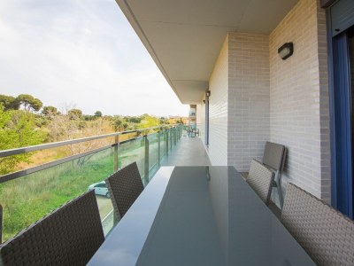 Apartment Wunderbare Wohnung in Cambrils mit Swimmingpool - Outdoor photo 5