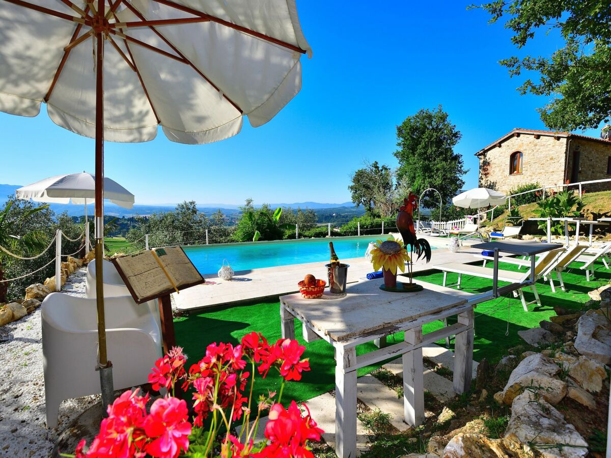 Holiday house Apartment with pool, Rignano - Outdoor photo 2