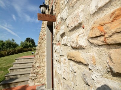 Holiday house Apartment with pool, Rignano - Outdoor photo 8