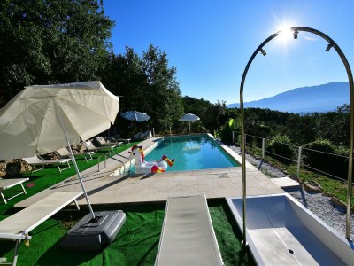 Holiday house Apartment with pool, Rignano - Outdoor photo 13
