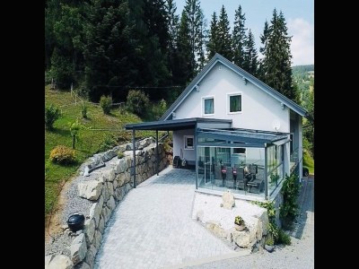 Apartment Apartment in Salchau near Lachtal Ski Area - Outdoor photo 6
