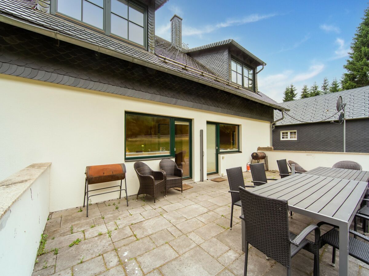 Holiday house Waldflucht mit Terrasse - Outdoor photo 2